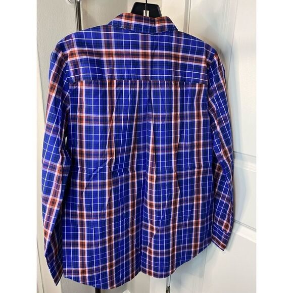 NWT J. Crew Plaid Relaxed Button Down Shirt - Picture 2 of 4